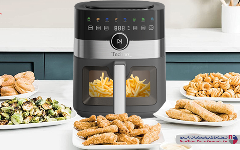 سرخ‌کن بدون روغن چیست و چرا باید بخریم؟